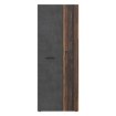 Forte Шкаф для обуви 70 см Net306 Old – Винтажный деревянный/бетонный, MS263-C754 - Home Club, изображение 2