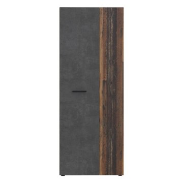 Forte Шафа для взуття 70 см Net306 Old – Wood Vintage/Бетон, MS263-C754 - Home Club
