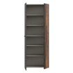 Forte Шкаф для обуви 70 см Net306 Old – Винтажный деревянный/бетонный, MS263-C754 - Home Club, изображение 3