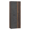Forte Шкаф для обуви 70 см Net306 Old – Винтажный деревянный/бетонный, MS263-C754 - Home Club, изображение 4