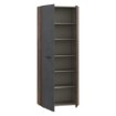 Forte Шкаф для обуви 70 см Net306 Old – Винтажный деревянный/бетонный, MS263-C754 - Home Club, изображение 5