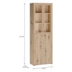 Forte Шафа-вітрина, T2KV921-D78 - Home Club, зображення 8
