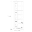 Forte Шафа-вітрина, T2KV921-D78 - Home Club, зображення 9