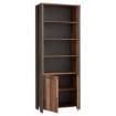 Forte Висока шафа Clif Old – Wood Vintage/Бетон, CLFR725-C546 - Home Club, зображення 4