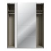 Forte Шафа для одягу, SSQS82412-C04 - Home Club, зображення 3