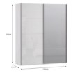Forte Шафа для одягу, SSQS82412-C04 - Home Club, зображення 7