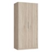 Forte Шкаф шириной 100 см Cadixo, дуб «Сонома», CDXS82-D30 - Home Club, изображение 4