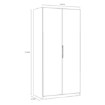 Forte Шкаф шириной 100 см Cadixo, дуб «Сонома», CDXS82-D30 - Home Club, изображение 6