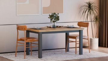 Forte Розкладний стіл, TBLT7127-Q246 - Home Club