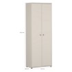 Forte Шкаф для одежды, T2KK821-U60 - Home Club, изображение 6