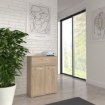 Forte Комод 60 см Niko, дуб «Сонома», NIKK33-D30F - Home Club