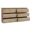 Forte Комод, EMOK221-D30F - Home Club, зображення 5