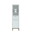 Forte Узкая витрина шириной 50 см с ящиком Penkridge Secret Grey/Dąb Szlachetny, PKDV711-M848 - Home Club, изображение 3