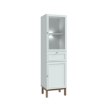 Forte Узкая витрина шириной 50 см с ящиком Penkridge Secret Grey/Dąb Szlachetny, PKDV711-M848 - Home Club, изображение 5