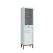 Forte Узкая витрина шириной 50 см с ящиком Penkridge Secret Grey/Dąb Szlachetny, PKDV711-M848 - Home Club, изображение 6