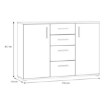 Forte Комод, IKLK231-C830 - Home Club, зображення 7