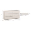 Forte Комод, LSQK223M-U60 - Home Club, изображение 7