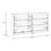 Forte Комод, LSQK223M-U60 - Home Club, изображение 8