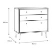 Forte Комод, HLTK211EC-M747 - Home Club, зображення 6
