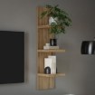 Forte Вертикальная полка 30 см Lewisville, дуб «Валенсия», LWSB03-D116 - Home Club