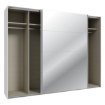 Forte Шафа для одягу, SSQS12413-120 - Home Club, зображення 6