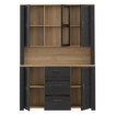 Forte Шафа-вітрина, BHLV831-M954 - Home Club, зображення 5