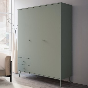 Forte Шафа для одягу L, HLTS731LEC-U59 - Home Club
