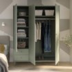 Forte Шафа для одягу L, HLTS731LEC-U59 - Home Club, зображення 3
