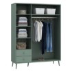Forte Шафа для одягу L, HLTS731LEC-U59 - Home Club, зображення 4