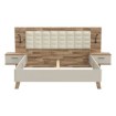 Forte Каркас кровати + тумбочки, RCQL1184B-Q250 - Home Club, изображение 2
