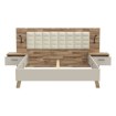 Forte Каркас кровати + тумбочки, RCQL1184B-Q250 - Home Club, изображение 4