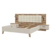 Forte Каркас кровати + тумбочки, RCQL1184B-Q250 - Home Club, изображение 7