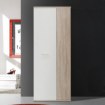 Forte Шкаф для обуви 70x35 см Net106 Дуб Сонома/Белый, MS151-Q45F - Home Club, изображение 2