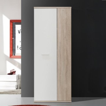 Forte Шафа для взуття 70x35 см Net106 Дуб Сонома/Білий, MS151-Q45F - Home Club