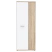 Forte Шкаф для обуви 70x35 см Net106 Дуб Сонома/Белый, MS151-Q45F - Home Club, изображение 3