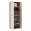 Forte Шкаф для обуви 70x35 см Net106 Дуб Сонома/Белый, MS151-Q45F - Home Club, изображение 7
