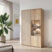 Forte Шафа-вітрина, AXKV621L-M802 - Home Club, зображення 2