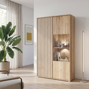 Forte Шафа-вітрина, AXKV621L-M802 - Home Club
