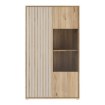 Forte Шафа-вітрина, AXKV621L-M802 - Home Club, зображення 3