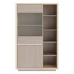 Forte Шафа-вітрина, FCRV622LB-Q288 - Home Club, зображення 3