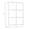 Forte Комод, SQNK321-C764 - Home Club, зображення 6