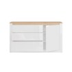 Forte Комод, DUKK222RB-Q356 - Home Club, зображення 5