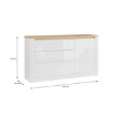 Forte Комод, DUKK222RB-Q356 - Home Club, зображення 6
