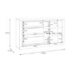 Forte Комод, DUKK222RB-Q356 - Home Club, зображення 13