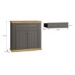 Forte Комод, PNTK222-Q243 - Home Club, зображення 8
