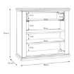 Forte Комод, PNTK222-Q243 - Home Club, зображення 9