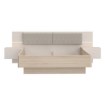 Forte Каркас ліжка, PNPL3161B-Q203 - Home Club, зображення 3