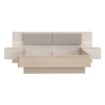 Forte Каркас ліжка, PNPL3161B-Q203 - Home Club, зображення 4