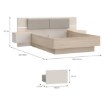 Forte Каркас ліжка, PNPL3141B-Q203 - Home Club, зображення 9
