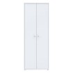 Forte Біла шафа з полицями, T2KK821-120 - Home Club, зображення 2